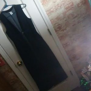 Sashay Blue Jean Ankle Length Top